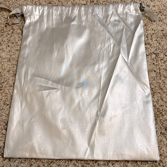 Mix & Match 3/$12 Athleta Drawstring Shopping Bag - Picture 1 of 3